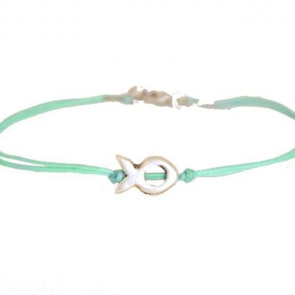 Men's bracelet, turquoise bracelet ..