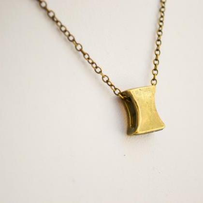 Necklace For Men, Men's Bronze Chain..