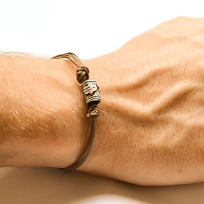 Hamsa Bracelet For Men, Men's..