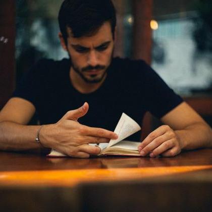 Skull Bracelet, Men's Bracelet With A Silver Skull Bead Charm And A