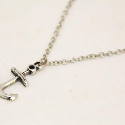 Anchor Necklace For Men, Groomsmen Gift,..