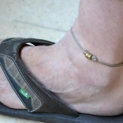 Anklet for men - men's anklet with ..